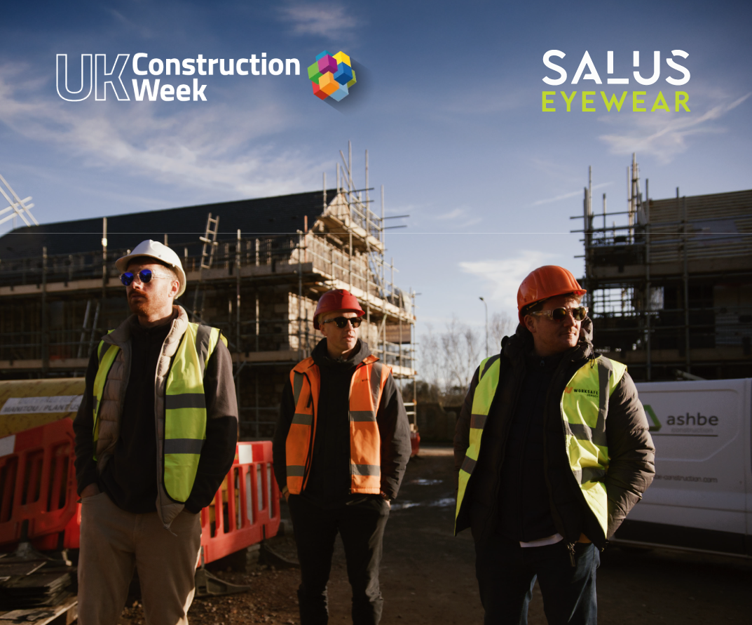 Salus Eyewear Shines at UK Construction Week 2025