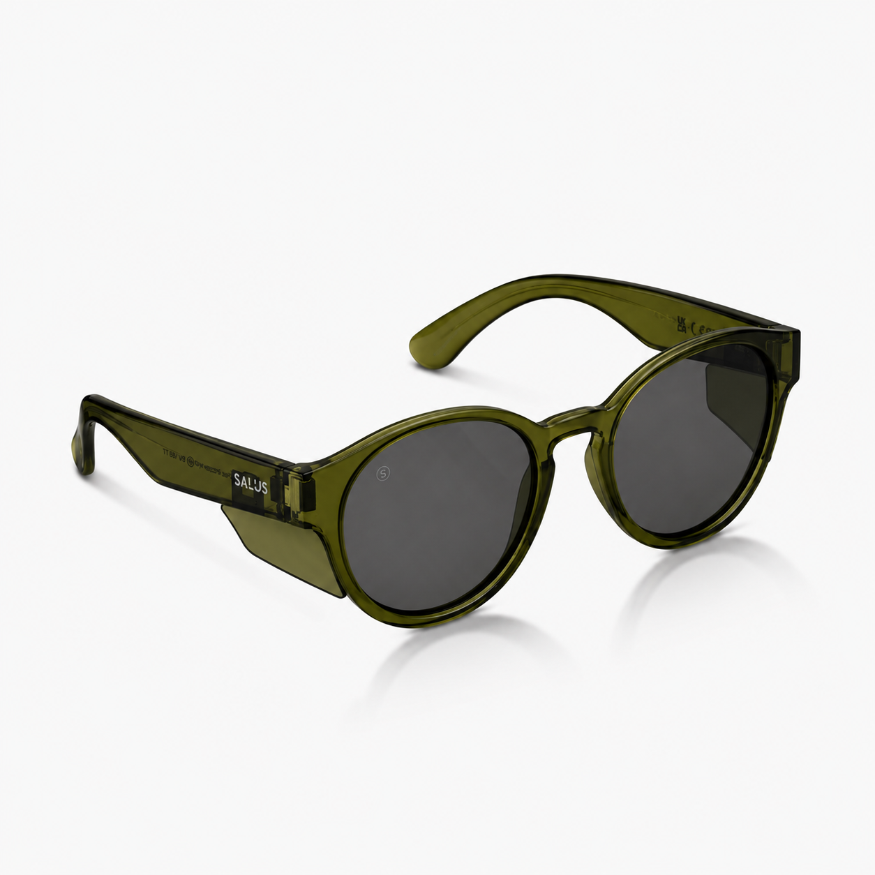 Flux - All Green Frame - UV400 Lens