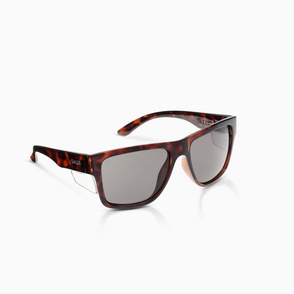 Nova Tortoiseshell Safety Glasses Bundle (Clear + Polarised)
