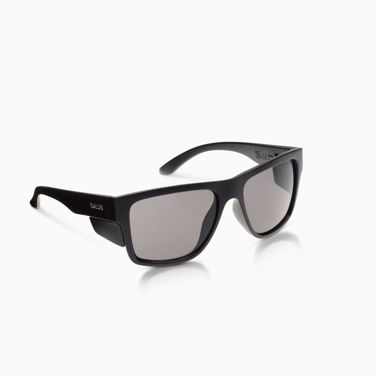 Nova All Black Safety Glasses Bundle (Clear + UV400)