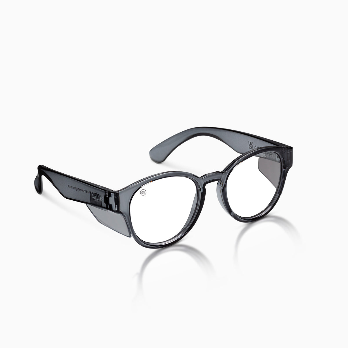 Flux - All Smoked Frame - Clear Lens