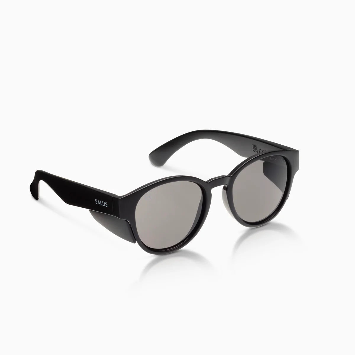 Flux All Black Safety Glasses Bundle (Clear + UV400)