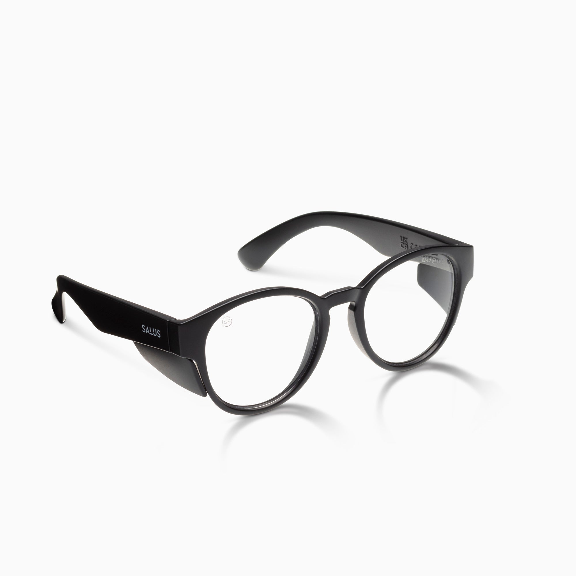 Flux - All Black Frame - Clear Lens