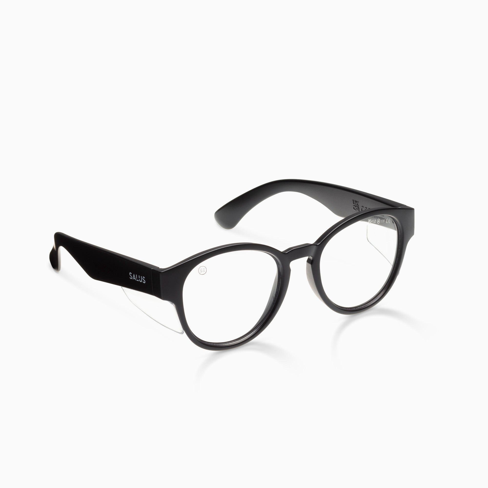 Flux - Black Frame - Clear Lens