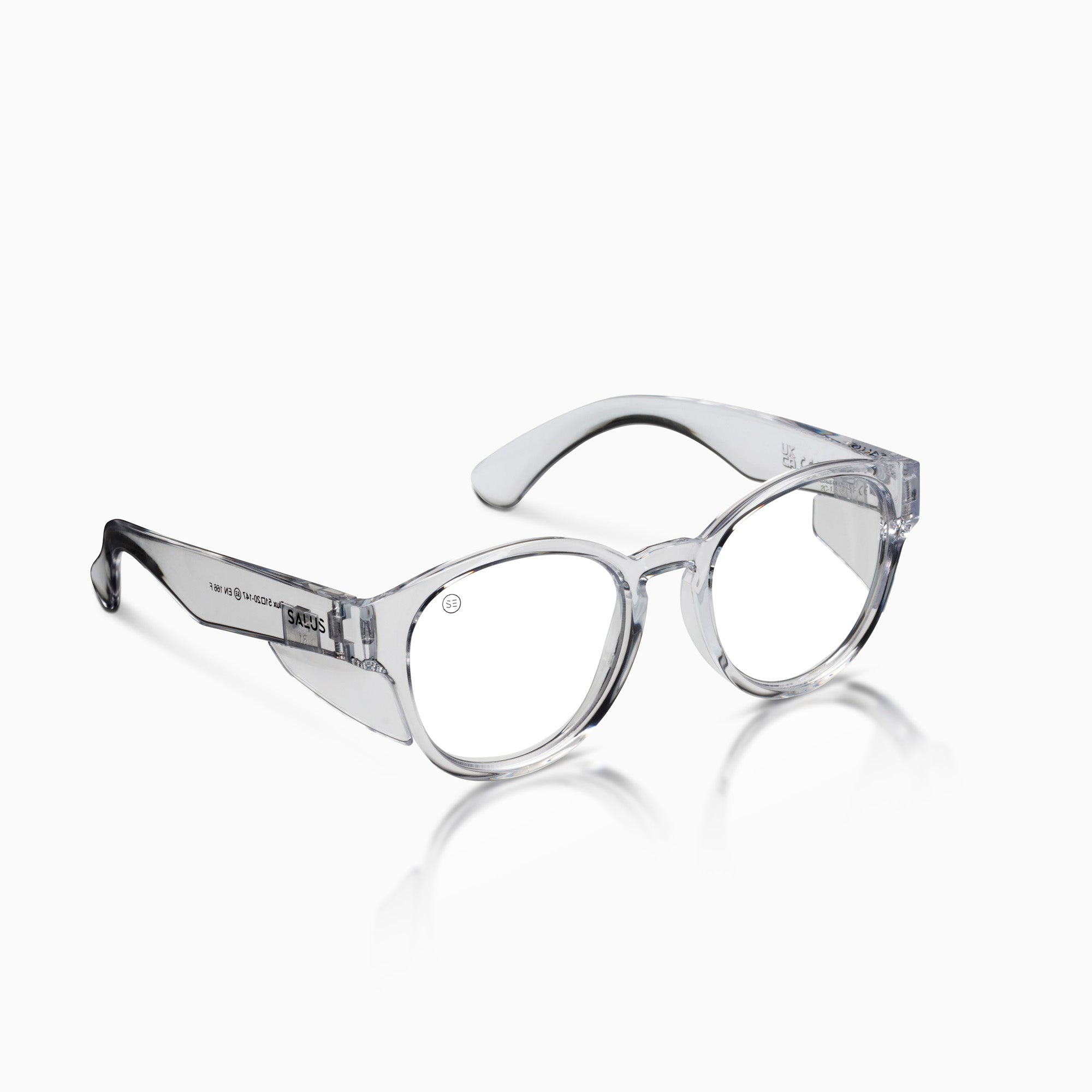 Flux - Clear Frame - Clear Lens