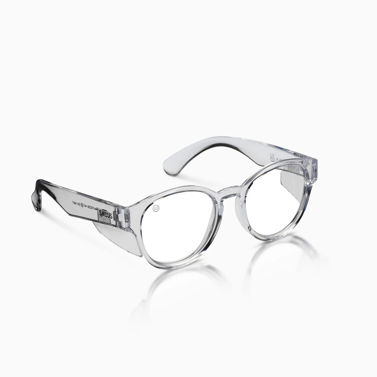 Flux Clear Safety Glasses Bundle (Clear + Polarised)