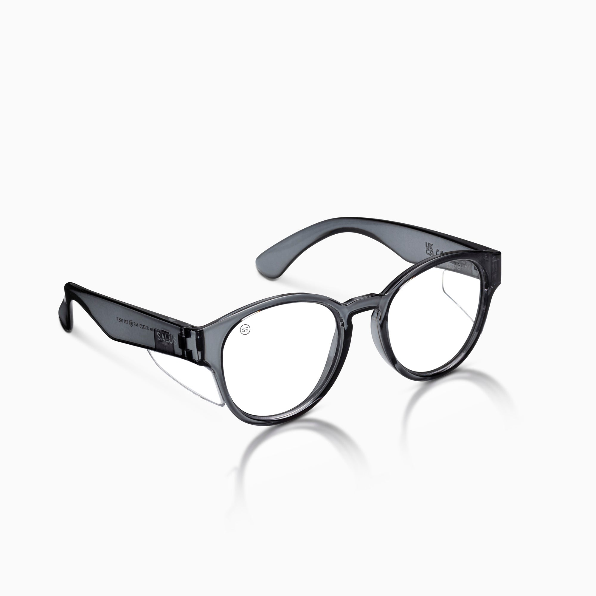 Flux - Smoked Frame - Clear Lens