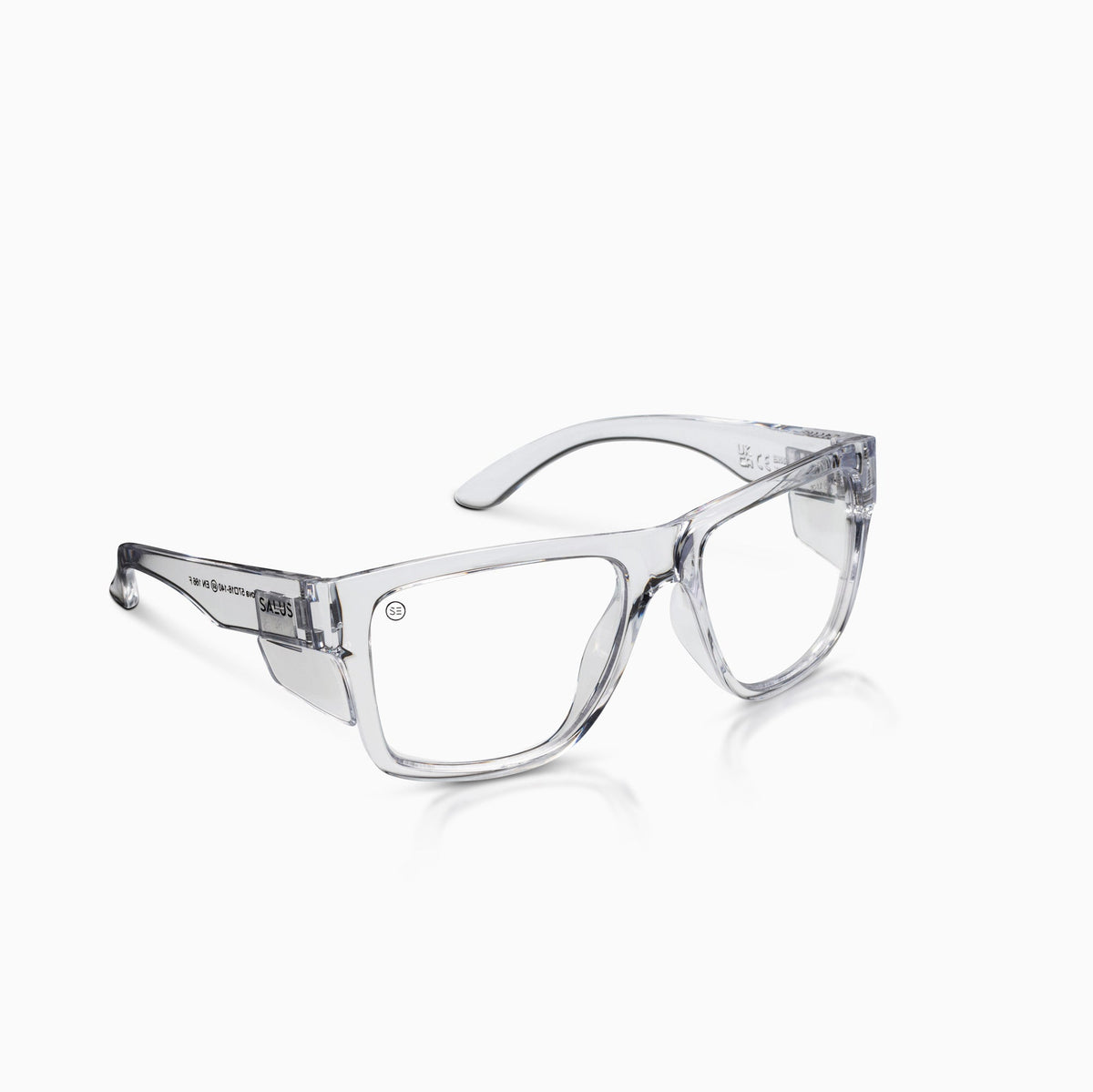 Nova Clear Safety Glasses Bundle (Clear + UV400)