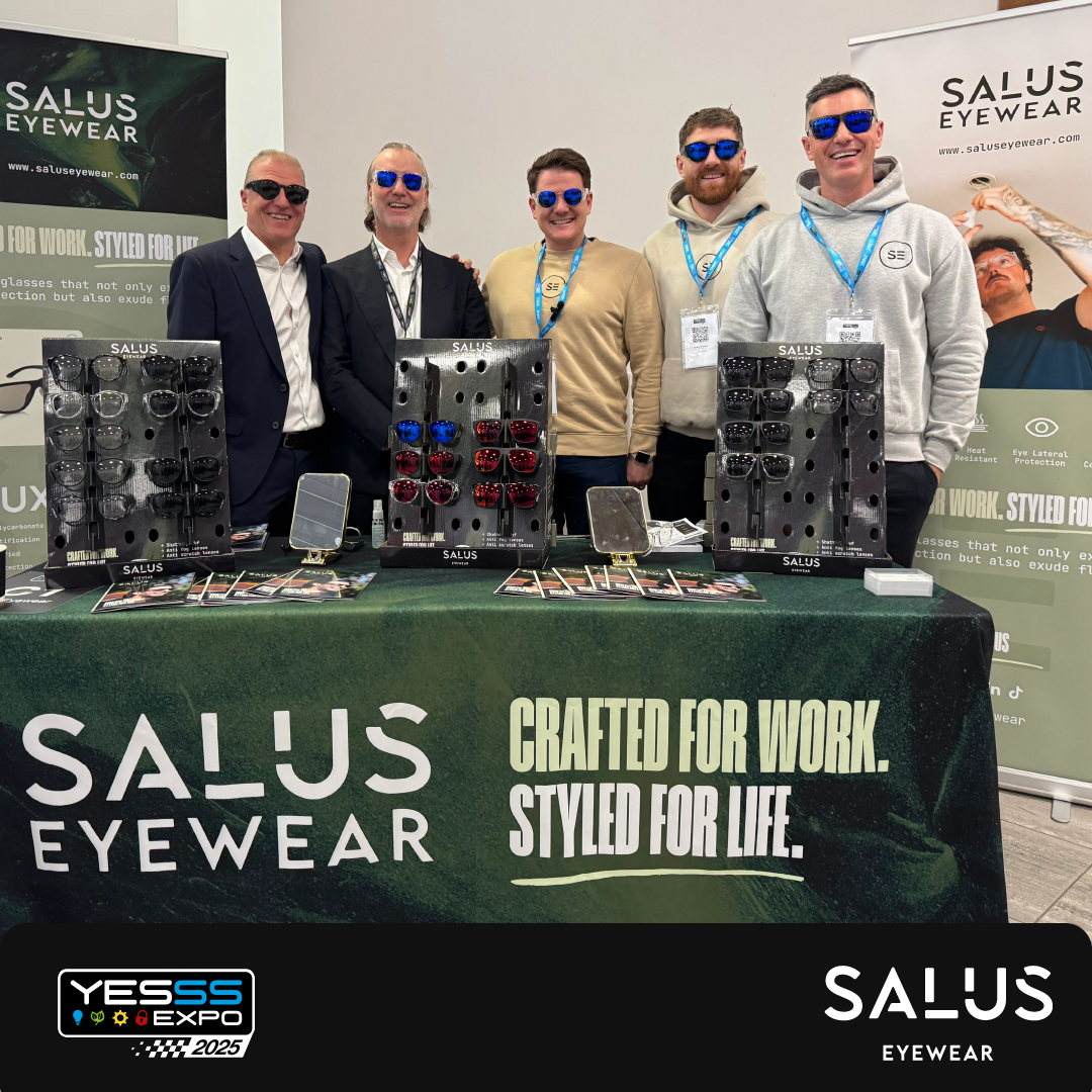 Salus attends the YESSS Expo 2025