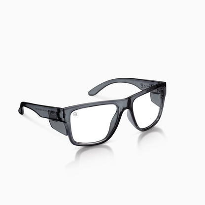 Nova All Smoked Safety Glasses Bundle (Clear + UV400)