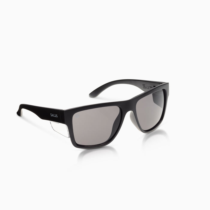 Nova - Black Frame - UV400 Lens – Salus Eyewear