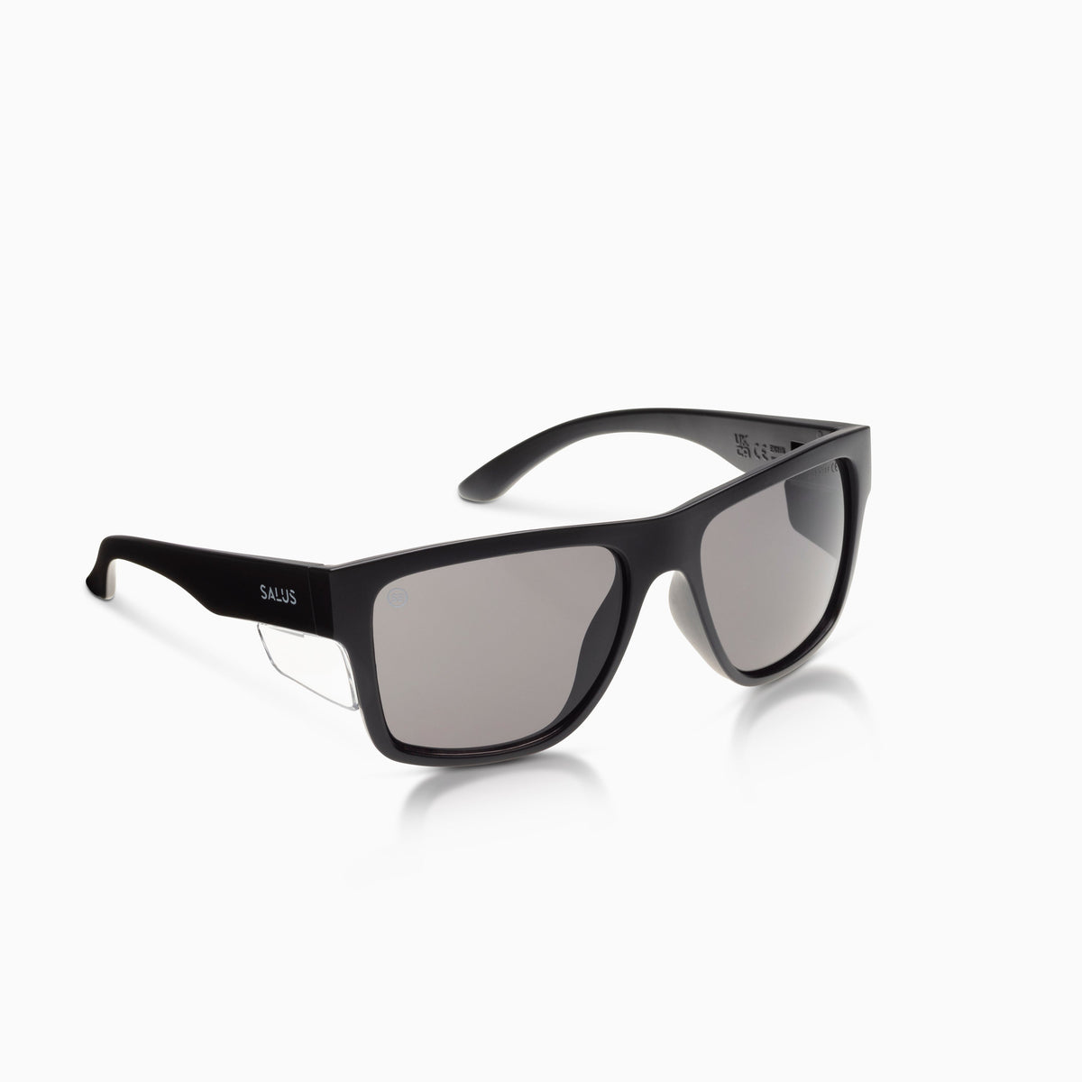 Nova Black Safety Glasses Bundle (Clear + Polarised)
