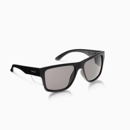 Nova Black Safety Glasses Bundle (Clear + Polarised)