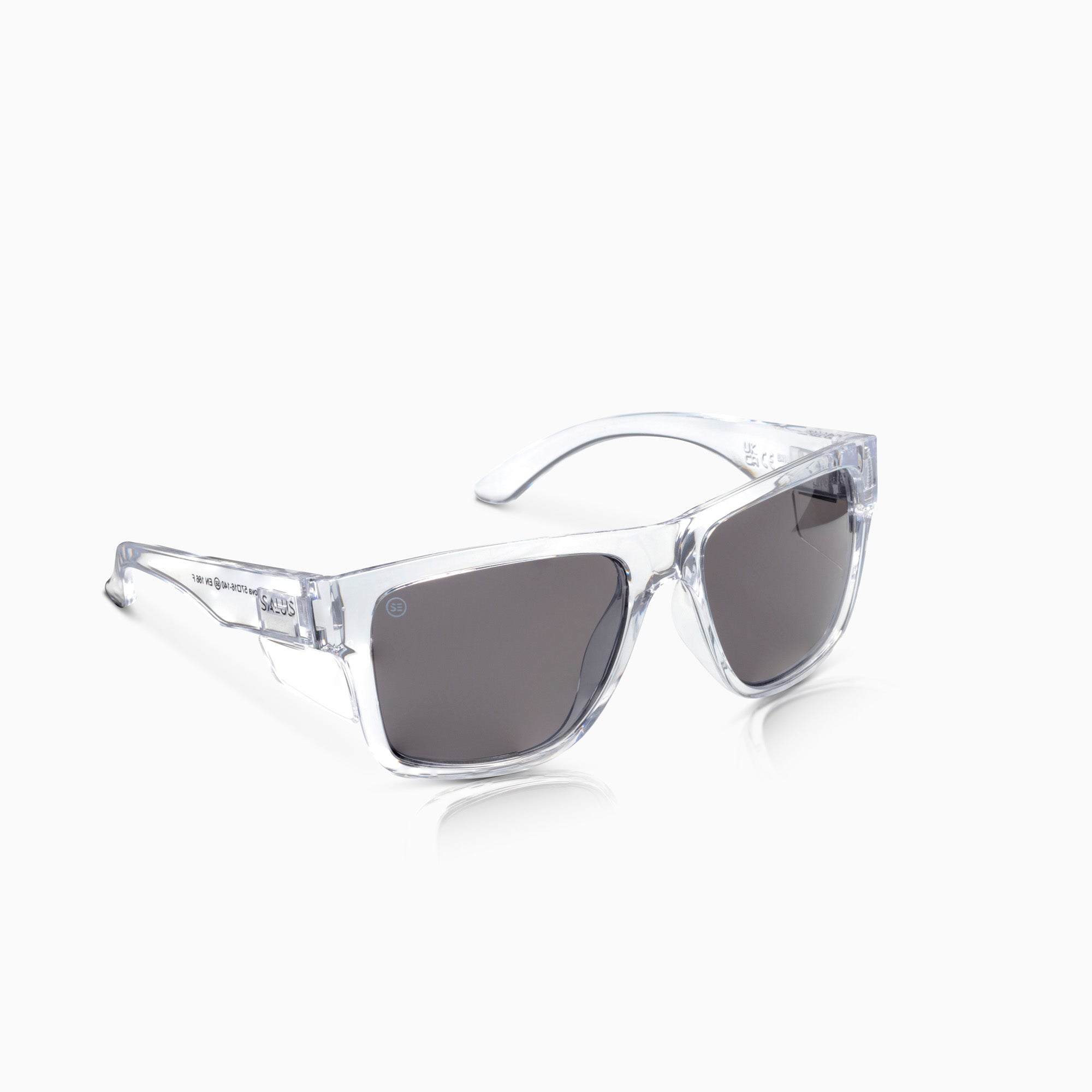 Nova - Clear Frame - Polarised Lens