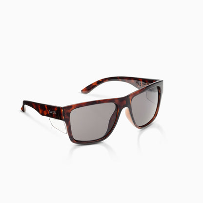 Nova Tortoiseshell Safety Glasses Bundle (Clear + Polarised)