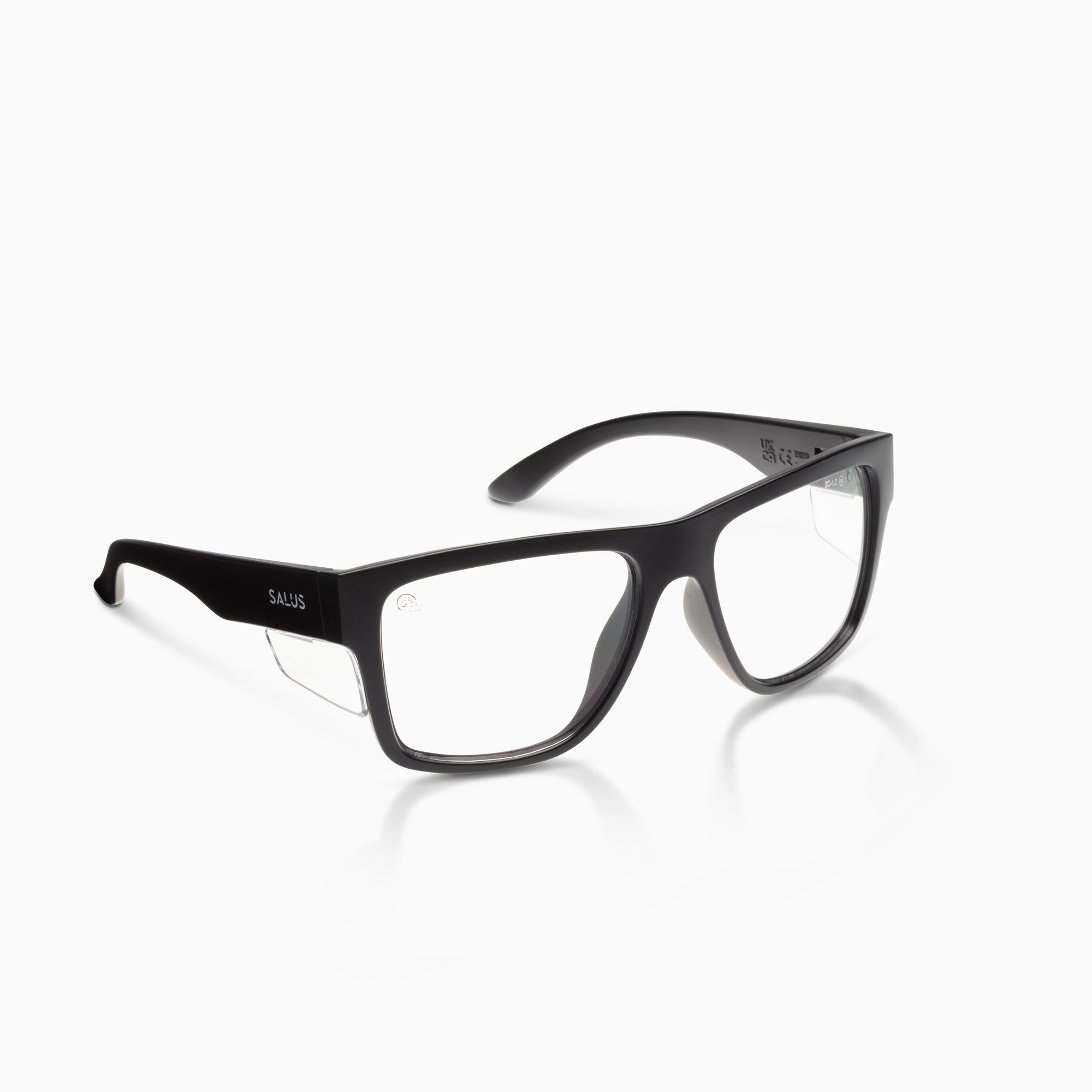 Nova - Black Frame - Clear Lens