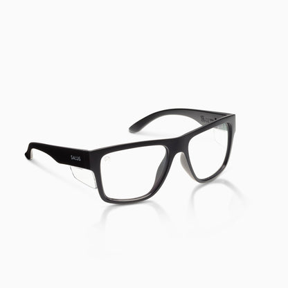 Nova Black Safety Glasses Bundle (Clear + Polarised)