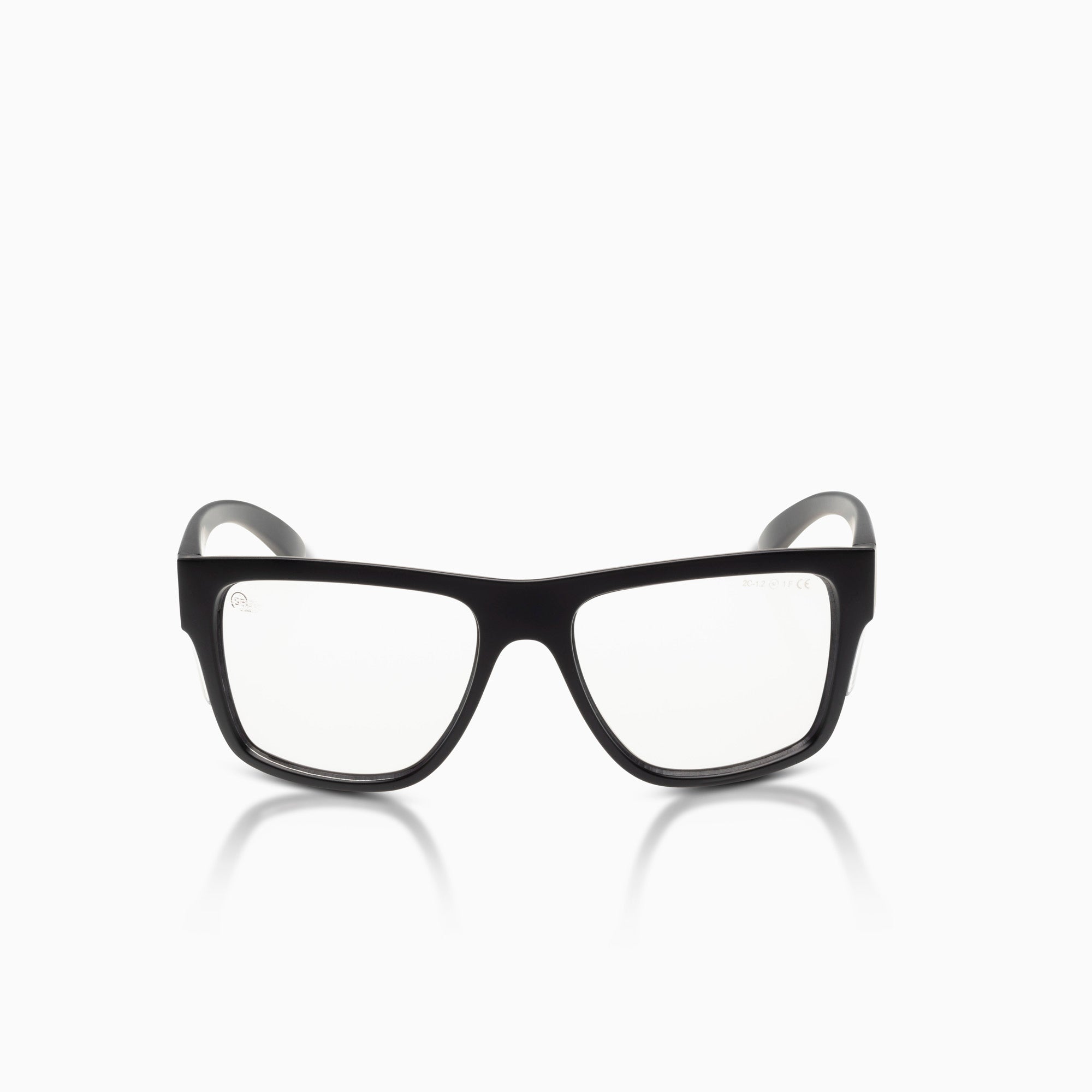 Nova - All Black Frame - Clear Lens