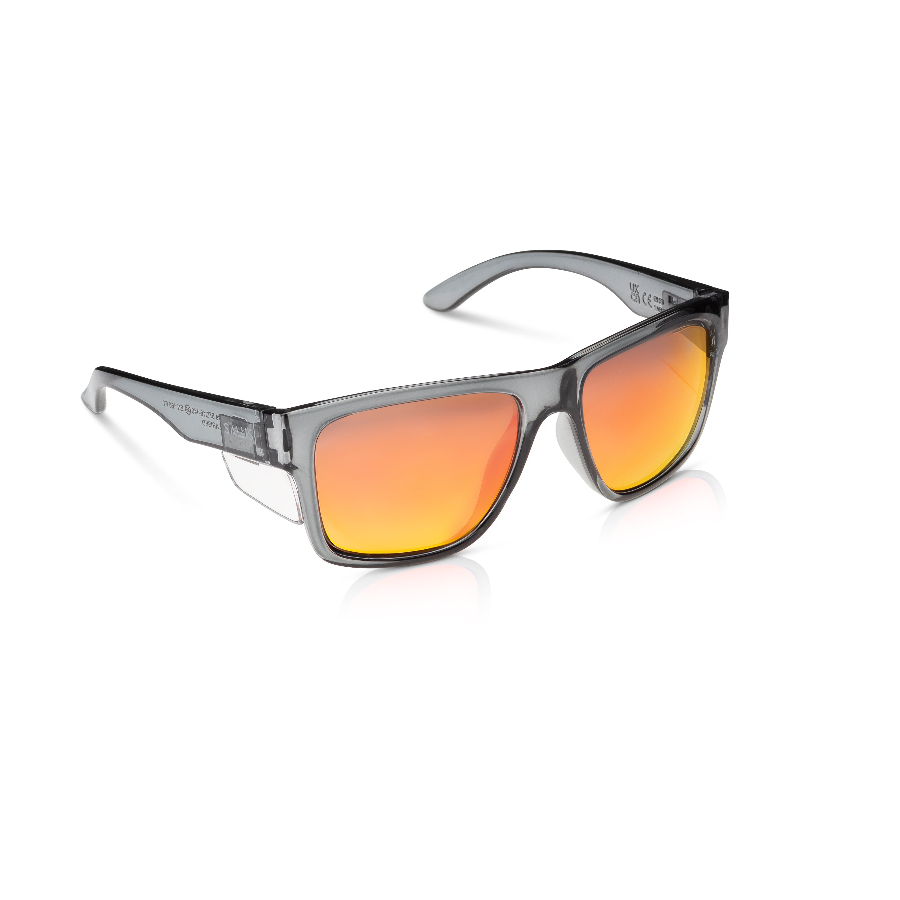 Nova - Smoked Frame - Red Polarised Lens