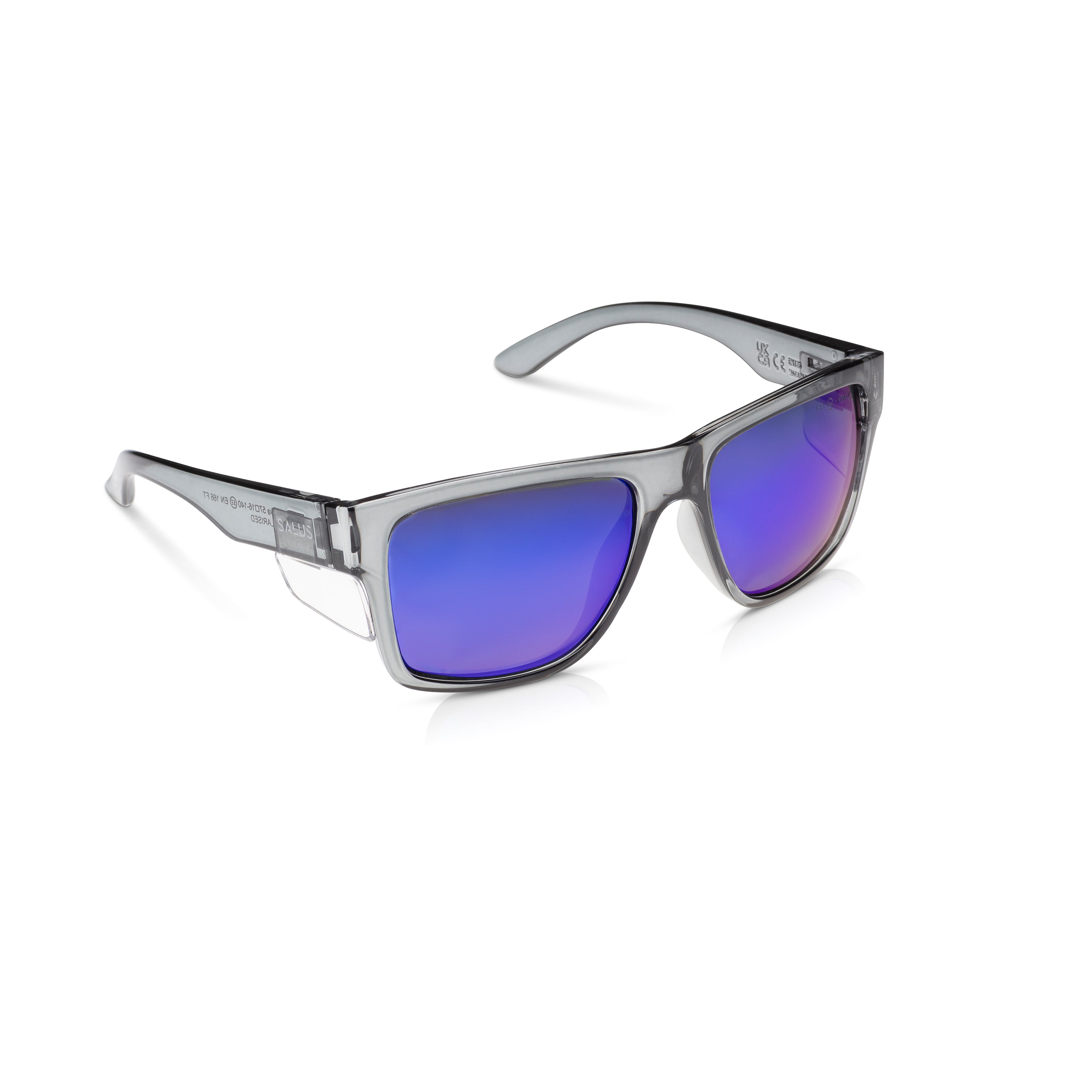 Nova - Smoked Frame - Blue Polarised Lens