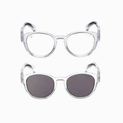 Flux Clear Safety Glasses Bundle (Clear + UV400)