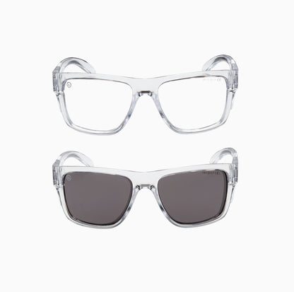 Nova Clear Safety Glasses Bundle (Clear + Polarised)
