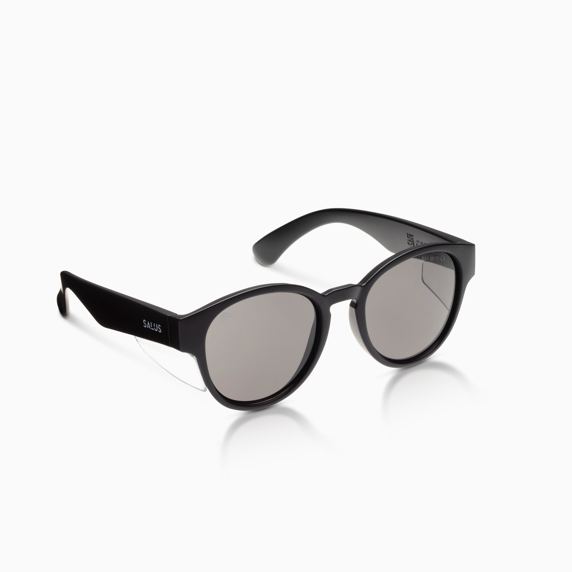 Flux - Black Frame - Polarised Lens