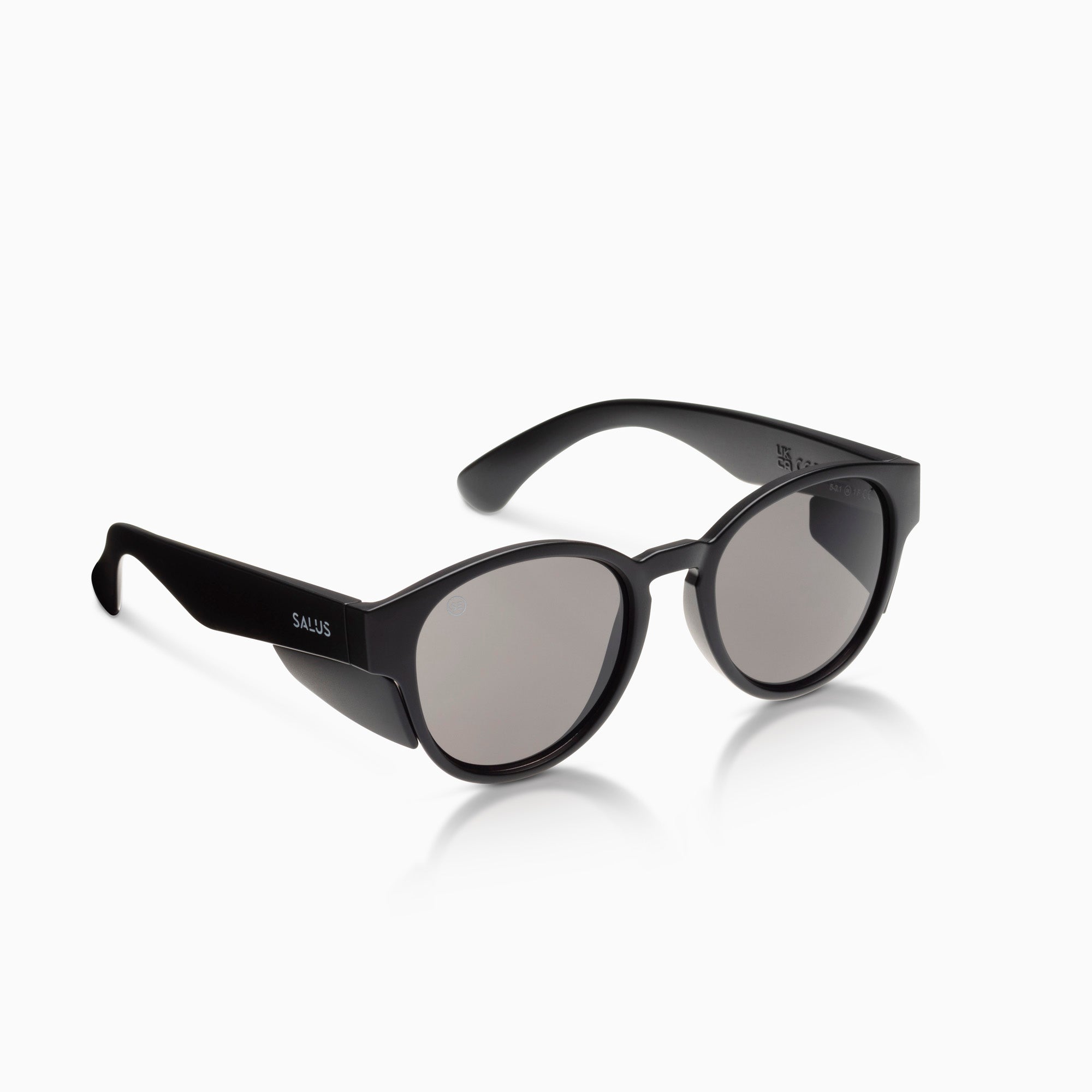 Flux - All Black Frame - Polarised Lens