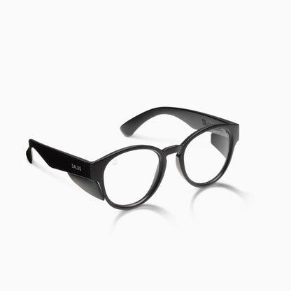 Flux All Black Safety Glasses Bundle (Clear + Polarised)