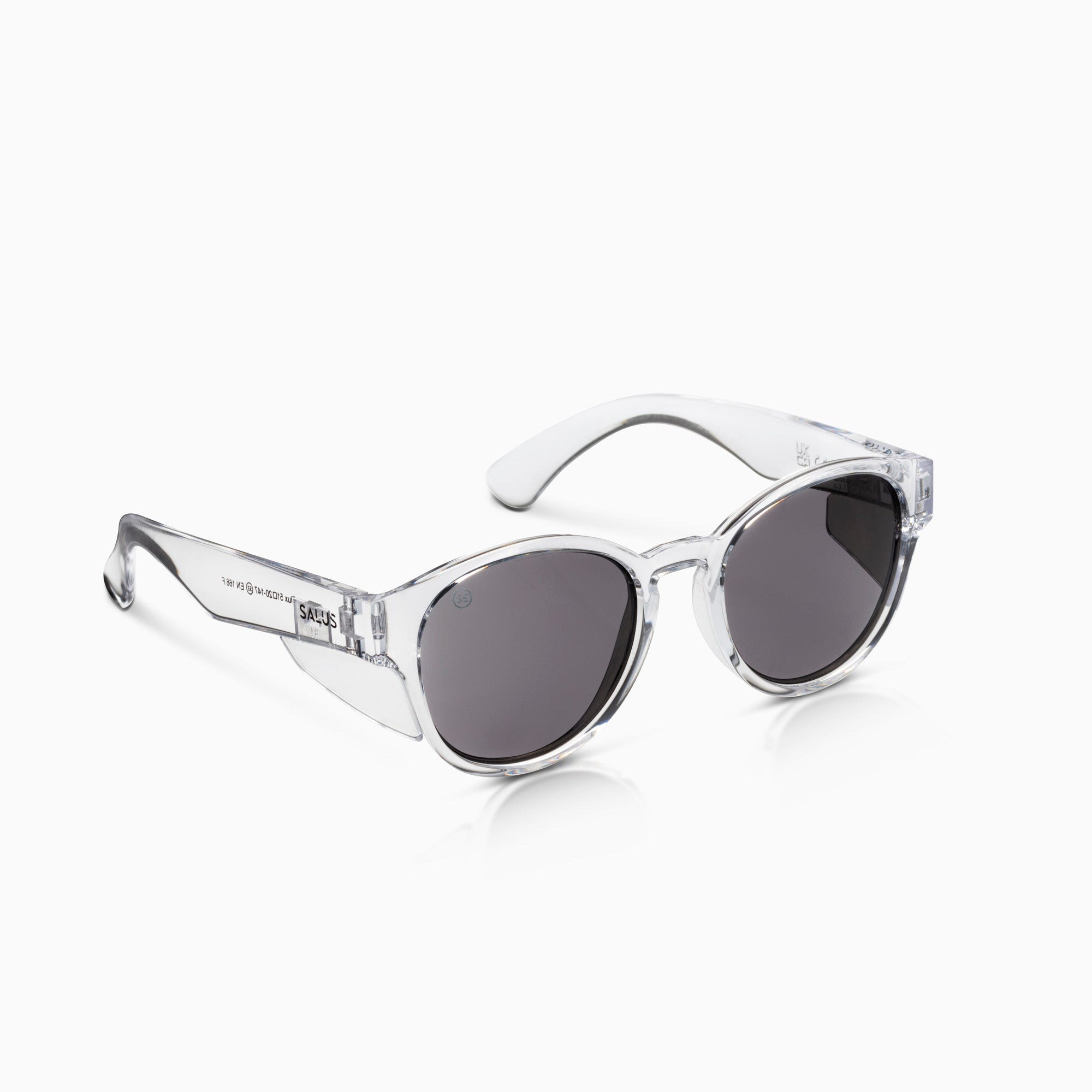 Flux - Clear Frame - Polarised Lens