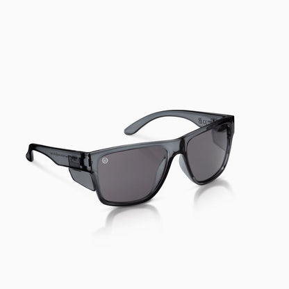 Nova All Smoked Safety Glasses Bundle (Clear + UV400)