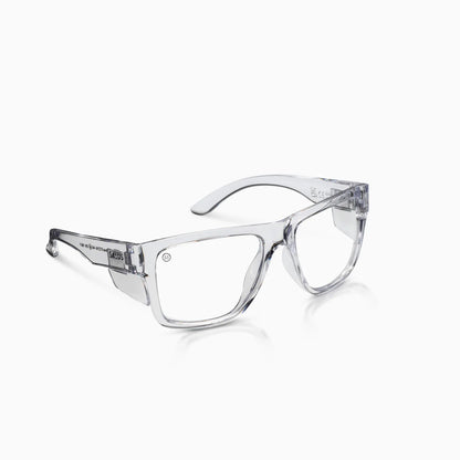 Nova Clear Safety Glasses Bundle (Clear + Polarised)